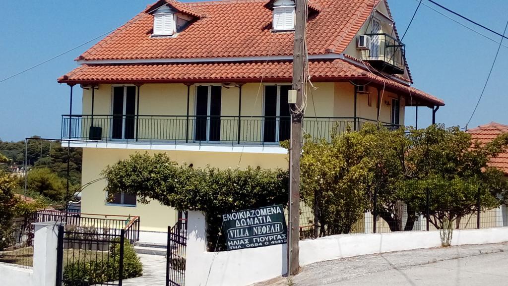 Villa Nefeli Loútsa المظهر الخارجي الصورة
