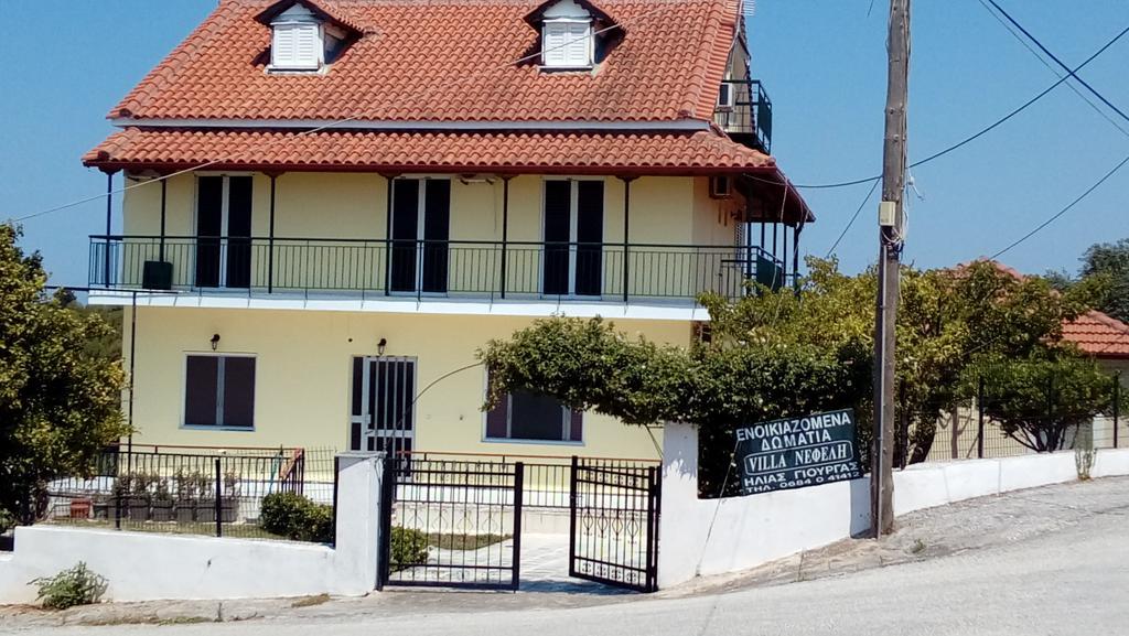 Villa Nefeli Loútsa المظهر الخارجي الصورة